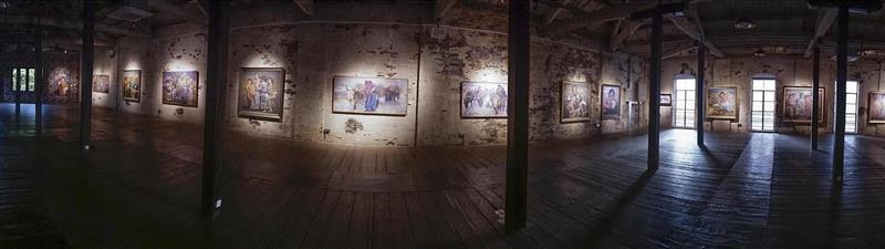 应小杰油画与摄影展即将精彩亮相,油画,应小杰,摄影展,八号桥,粮仓,雅鲁藏布江,黄浦江,苏州河,恒河,西藏