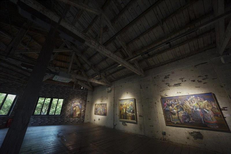应小杰油画与摄影展即将精彩亮相,油画,应小杰,摄影展,八号桥,粮仓,雅鲁藏布江,黄浦江,苏州河,恒河,西藏