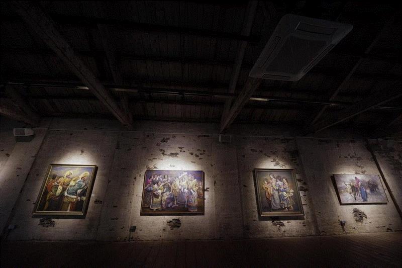 应小杰油画与摄影展即将精彩亮相,油画,应小杰,摄影展,八号桥,粮仓,雅鲁藏布江,黄浦江,苏州河,恒河,西藏