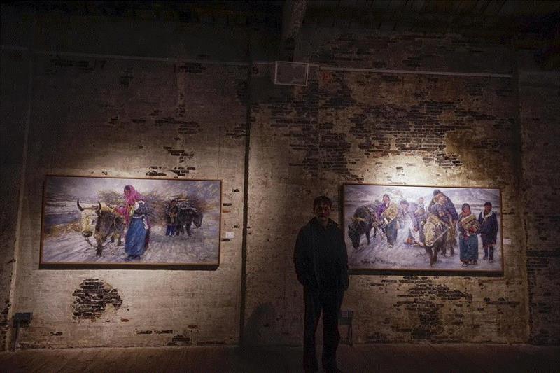 应小杰油画与摄影展即将精彩亮相,油画,应小杰,摄影展,八号桥,粮仓,雅鲁藏布江,黄浦江,苏州河,恒河,西藏