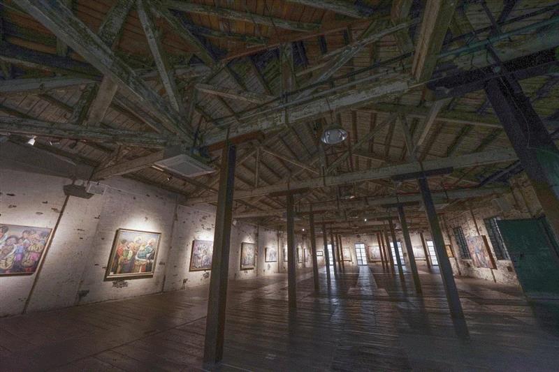 应小杰油画与摄影展即将精彩亮相,油画,应小杰,摄影展,八号桥,粮仓,雅鲁藏布江,黄浦江,苏州河,恒河,西藏