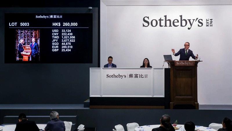 毕生难逢的机会、凡尔赛宫庆典限量木箱套装再度上拍!,凡尔赛宫,套装,庆典,限量,木箱,毕生,木桐堡,木桐堡酒庄,年份,佳酿
