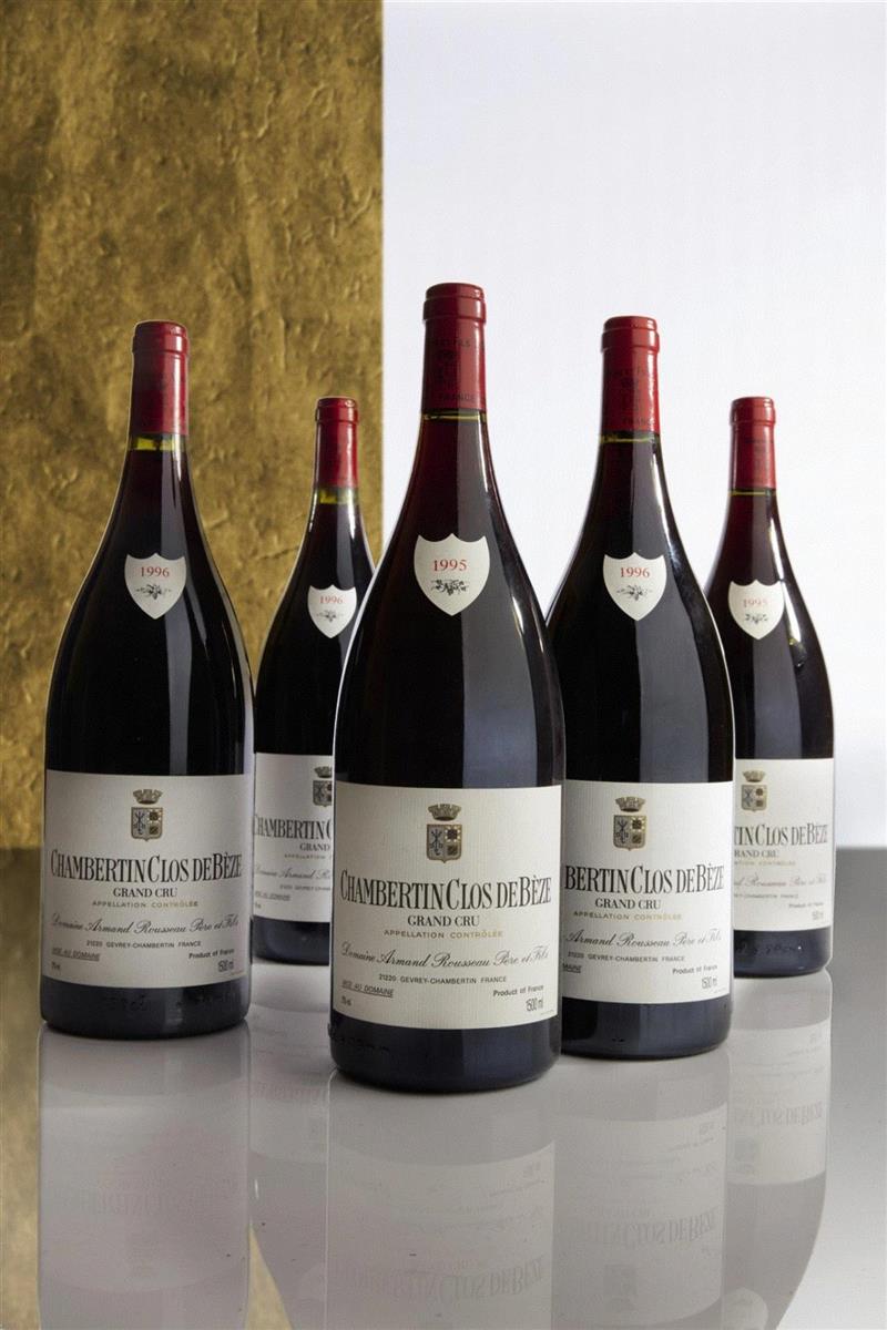 Chambertin, Clos de Bèze 1995 Domaine Armand 
