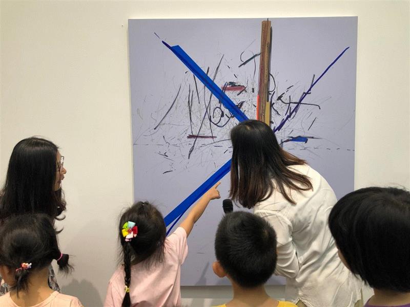 馆长导览 | 华侨城盒子美术馆公教活动招募,导览,华侨城盒子美术馆公教,风格派,美术馆,华侨城,公教,华侨城盒子美术馆,刘可,绘画,丙烯
