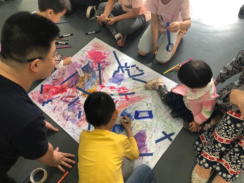 馆长导览 | 华侨城盒子美术馆公教活动招募,导览,华侨城盒子美术馆公教,风格派,美术馆,华侨城,公教,华侨城盒子美术馆,刘可,绘画,丙烯