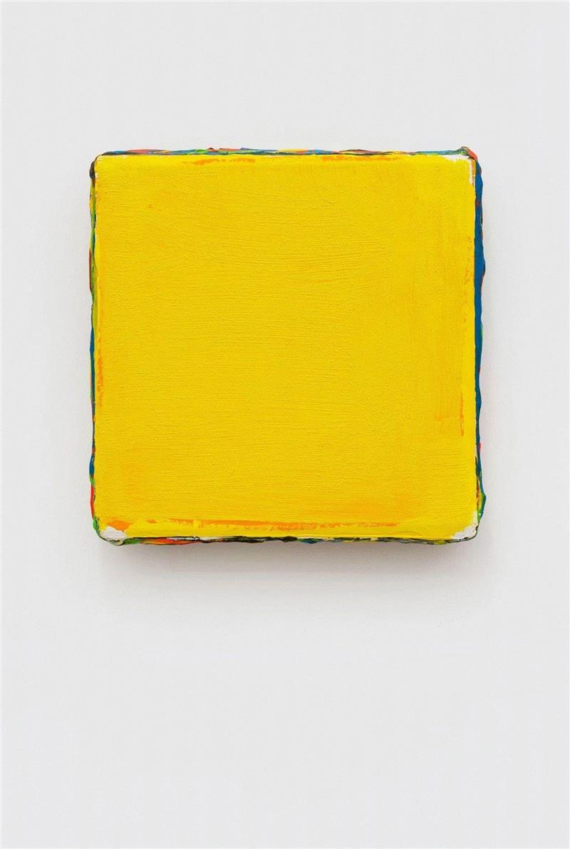 《无题2015 12-6.》Untitled2015 12-6. / 丙烯木板 