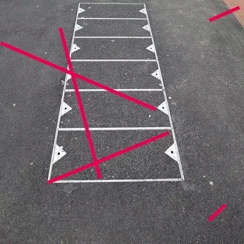 《干预 3》 Intervention 3 /  数字绘画 Digital ar