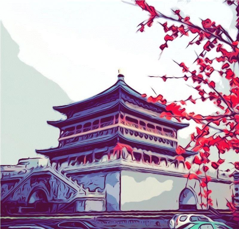 锦绣望长安——嘉德四季第54期拍卖征集西安站,嘉德,锦绣,西安站,拍卖会,西安,拍品,左右,全图,镜心,长安