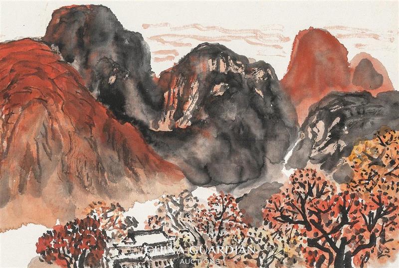 锦绣望长安——嘉德四季第54期拍卖征集西安站,嘉德,锦绣,西安站,拍卖会,西安,拍品,左右,全图,镜心,长安
