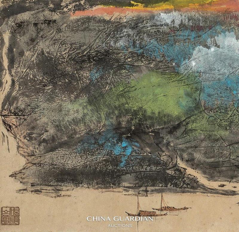 锦绣望长安——嘉德四季第54期拍卖征集西安站,嘉德,锦绣,西安站,拍卖会,西安,拍品,左右,全图,镜心,长安