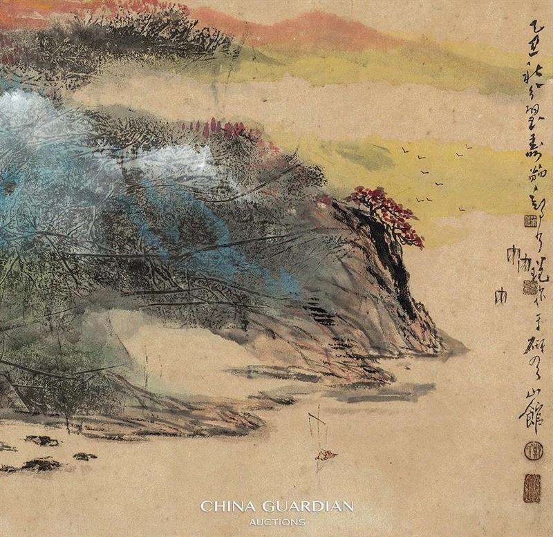 锦绣望长安——嘉德四季第54期拍卖征集西安站,嘉德,锦绣,西安站,拍卖会,西安,拍品,左右,全图,镜心,长安
