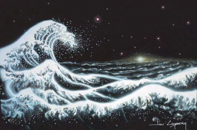 人类首张黑洞照片公布，艺术和太空究竟有什么关系？,太空,黑洞,宇宙,地球,外星,生物,月球,行星,外星人,星空