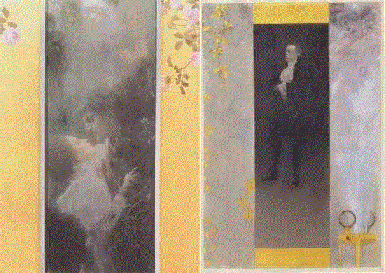“维也纳与日本1900”克林姆特个展即将开启,维也纳,日本,克林姆特,象征主义,绘画,符号,雕塑,萨金特,分离派,女体