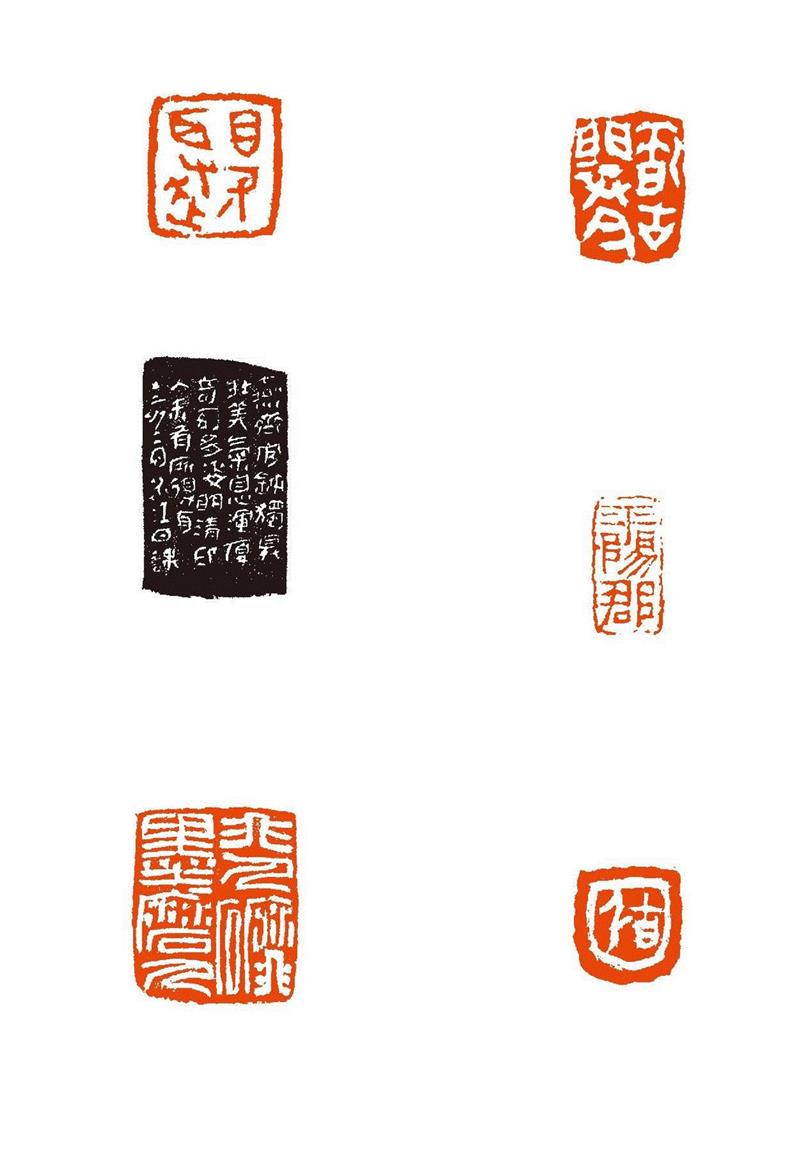 纪念改革开放四十周年暨西泠印社一百十五年社庆西泠印社社员作品选：篆刻作品（十八）,西泠印社,社庆,社员,篆刻,柳晓康,蔡毅强,汪永江,蔡毅,张建明,西泠印社社务委员会社团处
