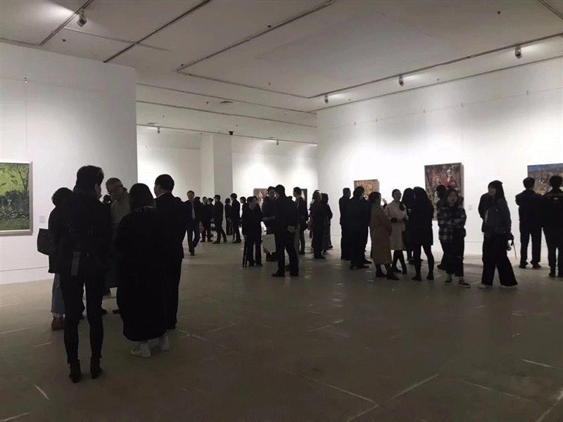 展览现场,