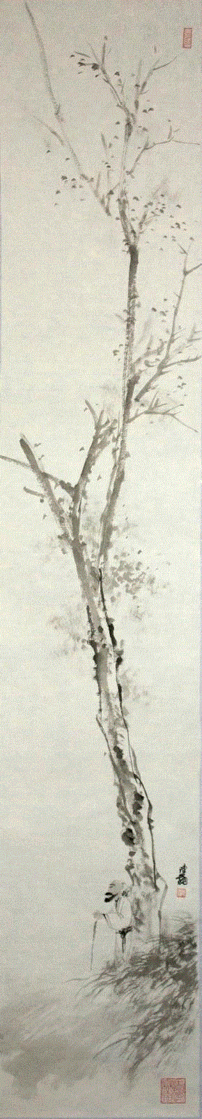 美博展讯 | 会心——中国画九人展参展艺术家系列文章 陈翔,陈翔,美博,展讯,人展,青绿,山水画,水墨,本色,绘画,一个人