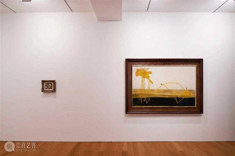 Installation view. Courtesy Gagosian,视觉短片 | 一分钟带你走近「塞尚、莫兰迪和常玉」,莫兰迪,常玉,塞尚,短片,曾梵志,香港,高古轩,绘画,静物,保罗