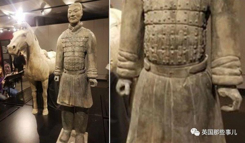 他掰断兵马俑手指回家炫耀，美国陪审团却以最无厘头的理由，让他无罪……,兵马俑,手指,陪审团,Michael,文物,博物馆,海外,男子,富兰克林科学博物馆,案件