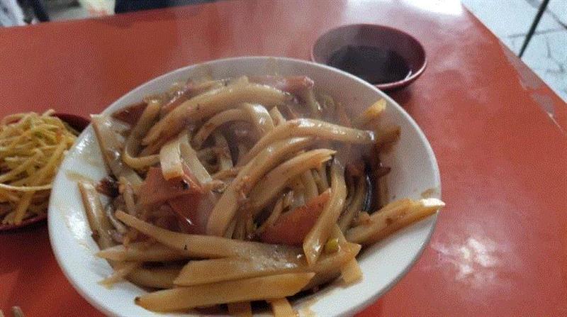 慈禧吃过的面,你今天也能吃,慈禧,平遥,牛肉,火锅,碗秃,栲栳栳,山西,铜炉,博物馆,厨刀