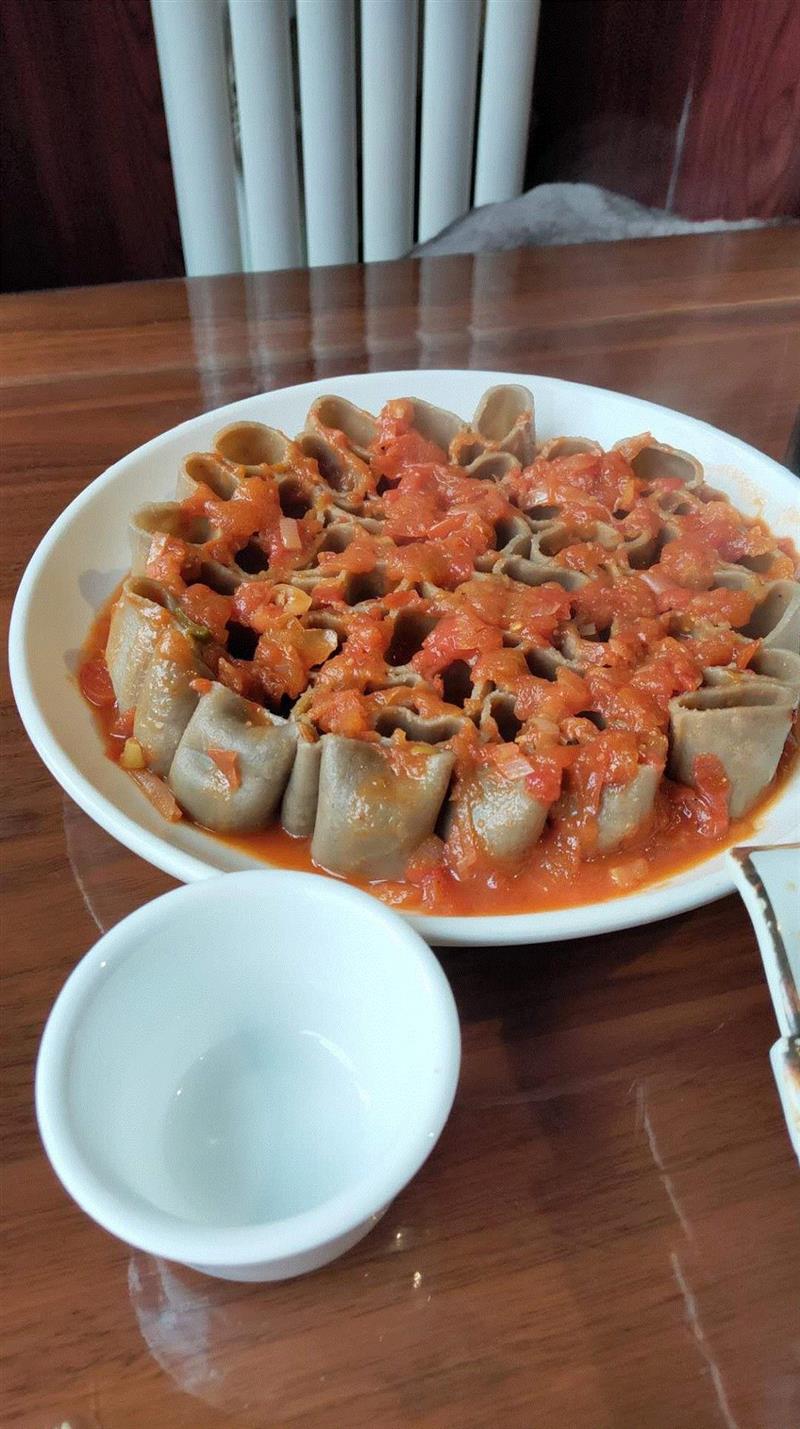 慈禧吃过的面,你今天也能吃,慈禧,平遥,牛肉,火锅,碗秃,栲栳栳,山西,铜炉,博物馆,厨刀