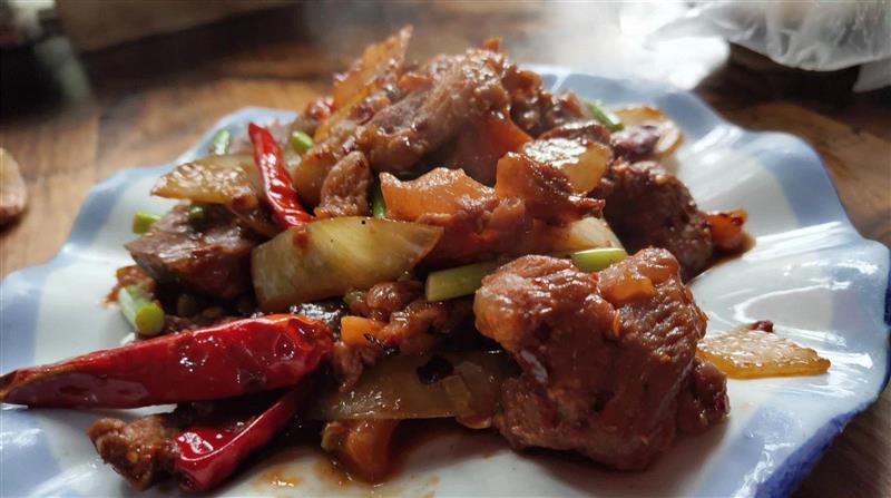 慈禧吃过的面,你今天也能吃,慈禧,平遥,牛肉,火锅,碗秃,栲栳栳,山西,铜炉,博物馆,厨刀