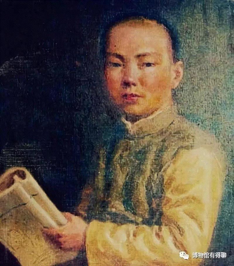 ▲鲁迅的少年时代  施绍辰作,五一游学丨诗书画中的文人生命履痕：绍兴、南浔、松江游学（5月1日—5月4日）,绍兴,游学丨诗书画,履痕,南浔,松江,游学,园林,鲁迅,莲花庄,王羲之