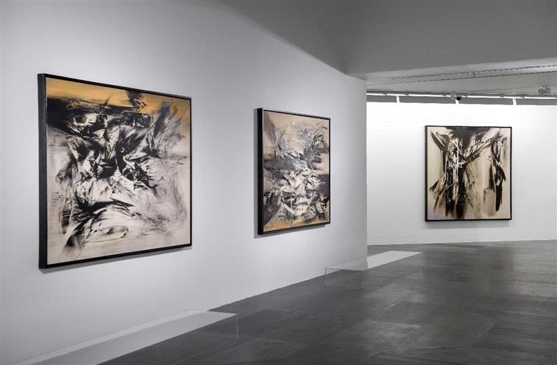 正在展出 | “磅礴：杨识宏作品展” | 仰观宇宙，游目骋怀，于磅礴气势中洞察生命之微妙,杨识宏,宇宙,广东美术馆,亚洲艺术中心,美学,意识流,台北,Canvas,人民美术出版社,殷双喜