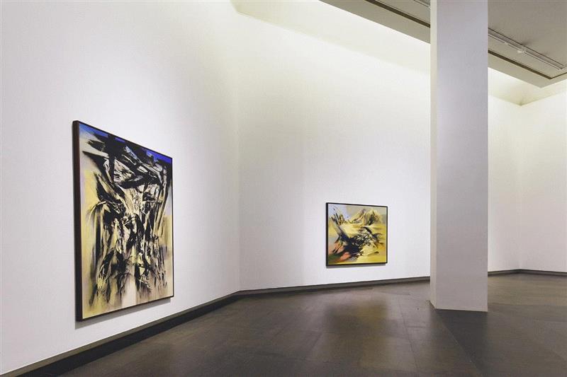 正在展出 | “磅礴：杨识宏作品展” | 仰观宇宙，游目骋怀，于磅礴气势中洞察生命之微妙,杨识宏,宇宙,广东美术馆,亚洲艺术中心,美学,意识流,台北,Canvas,人民美术出版社,殷双喜