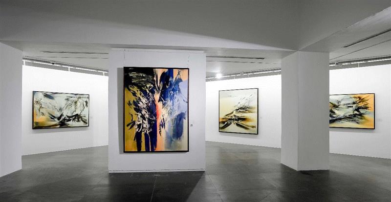 正在展出 | “磅礴：杨识宏作品展” | 仰观宇宙，游目骋怀，于磅礴气势中洞察生命之微妙,杨识宏,宇宙,广东美术馆,亚洲艺术中心,美学,意识流,台北,Canvas,人民美术出版社,殷双喜