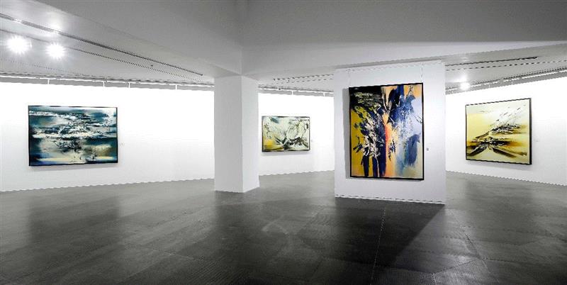 正在展出 | “磅礴：杨识宏作品展” | 仰观宇宙，游目骋怀，于磅礴气势中洞察生命之微妙,杨识宏,宇宙,广东美术馆,亚洲艺术中心,美学,意识流,台北,Canvas,人民美术出版社,殷双喜