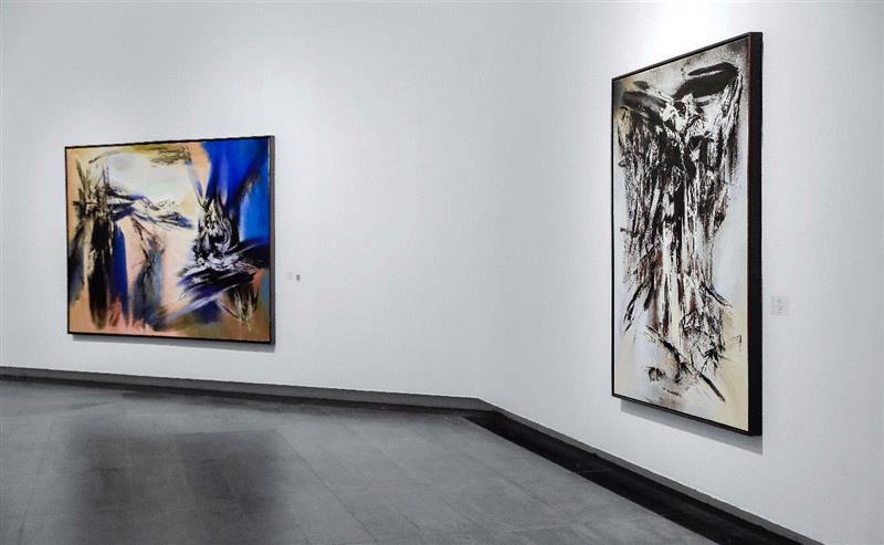 正在展出 | “磅礴：杨识宏作品展” | 仰观宇宙，游目骋怀，于磅礴气势中洞察生命之微妙,杨识宏,宇宙,广东美术馆,亚洲艺术中心,美学,意识流,台北,Canvas,人民美术出版社,殷双喜