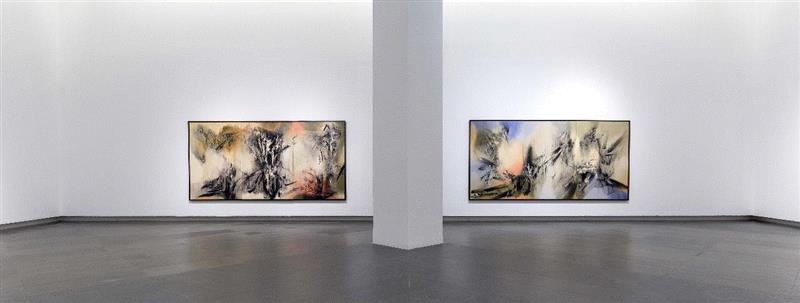 正在展出 | “磅礴：杨识宏作品展” | 仰观宇宙，游目骋怀，于磅礴气势中洞察生命之微妙,杨识宏,宇宙,广东美术馆,亚洲艺术中心,美学,意识流,台北,Canvas,人民美术出版社,殷双喜