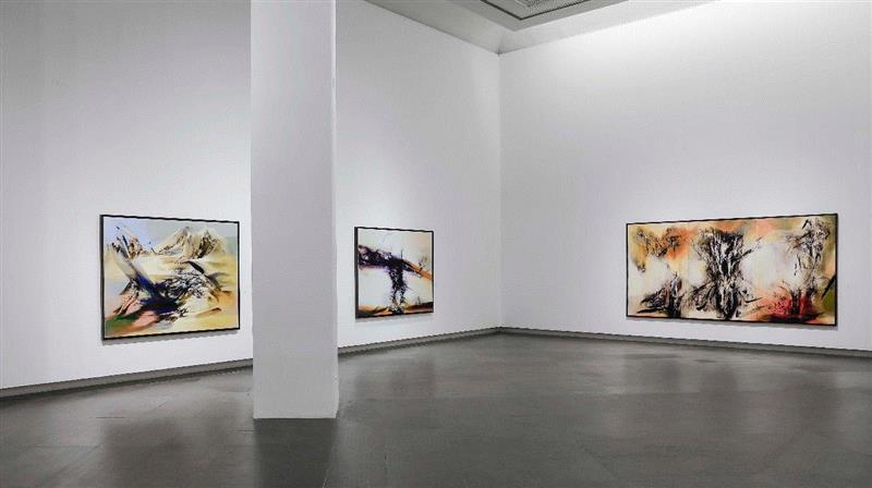 正在展出 | “磅礴：杨识宏作品展” | 仰观宇宙，游目骋怀，于磅礴气势中洞察生命之微妙,杨识宏,宇宙,广东美术馆,亚洲艺术中心,美学,意识流,台北,Canvas,人民美术出版社,殷双喜