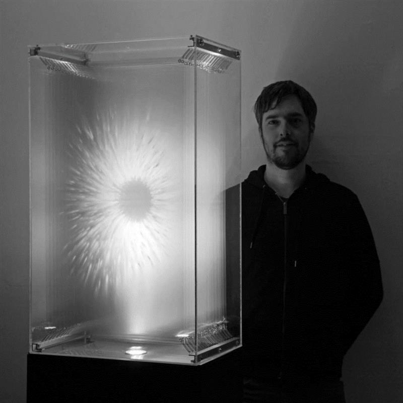 David Spriggs（Canada / UK）,国际艺术大咖齐聚上海 邀你共赴一场无界之宴,无界,新媒体,设计师,科技,南音,赵梁,China,装置,蔡雅艺,彩妆
