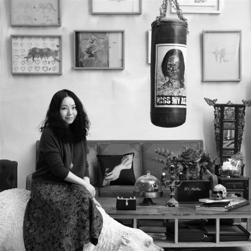 白莫媞（China）,国际艺术大咖齐聚上海 邀你共赴一场无界之宴,无界,新媒体,设计师,科技,南音,赵梁,China,装置,蔡雅艺,彩妆