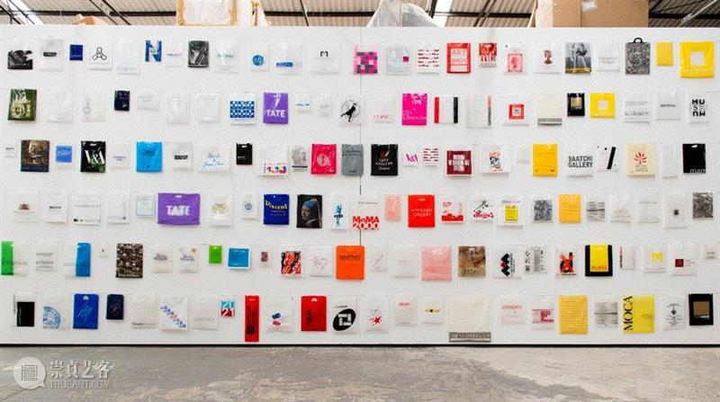 Museum Bags, 1985-2006,雅克·雷纳（Jac Leirner）获得第25届“沃夫冈罕奖” |白立方在科隆国际艺术展,Leirner,Jac,沃夫冈,艺术展,科隆国际,雅克·雷纳,立方,雷纳,雅克,展位