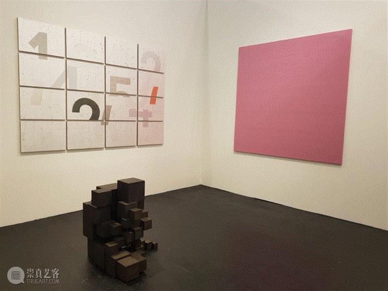 左起达伦?艾蒙、安东尼·葛姆雷、丽莎·劳,雅克·雷纳（Jac Leirner）获得第25届“沃夫冈罕奖” |白立方在科隆国际艺术展,Leirner,Jac,沃夫冈,艺术展,科隆国际,雅克·雷纳,立方,雷纳,雅克,展位