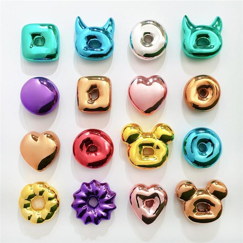 Donut Reflect Yourself,PowerLong 看 | 靠什么撼动艺术圈？金载容说，甜甜圈,甜甜圈,金载容,Power,Long,雕塑,儿童,宝龙美术馆,艺术史,草间弥生,展期