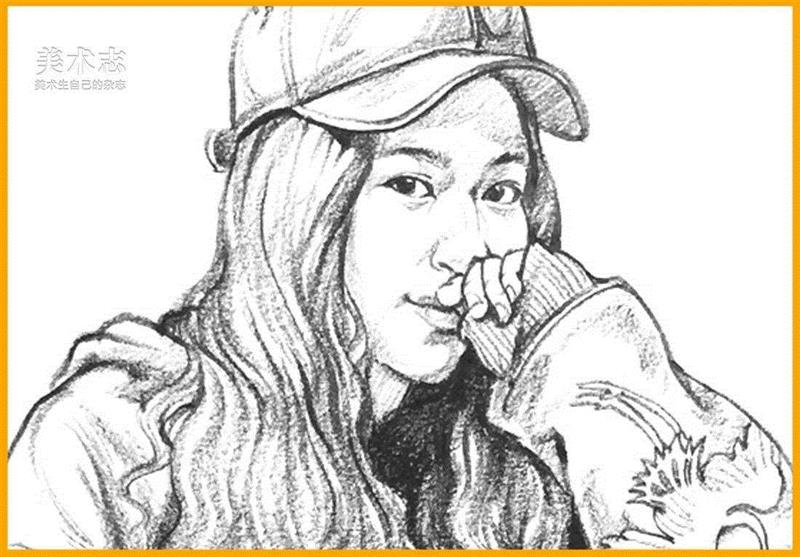 速写中可以传递情感的地方，【眼睛】的绘画技巧你一定要会！,技巧,眼球,眼神,眼皮,眼睑,高光,体块,人物,画法,要点