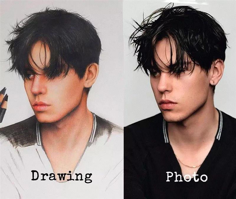 惟妙惟肖,轻松几笔刚刚好~,marat,END