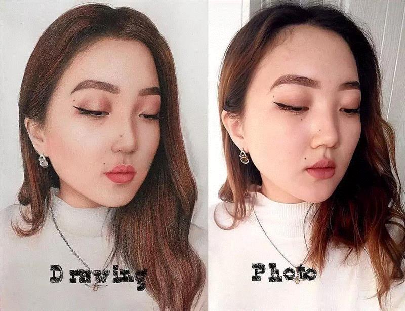 惟妙惟肖,轻松几笔刚刚好~,marat,END