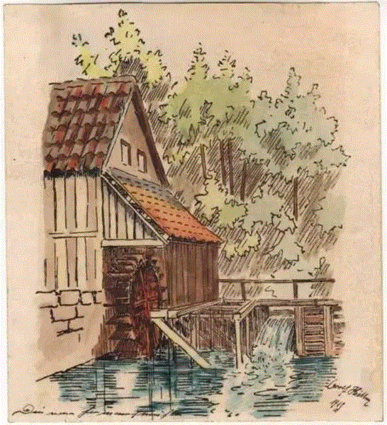 品读 ▎希特勒：我希望以一名艺术家的身份度过余生,希特勒,余生,建筑,维也纳,博物馆,城堡,父亲,慕尼黑,绘画,犹太人