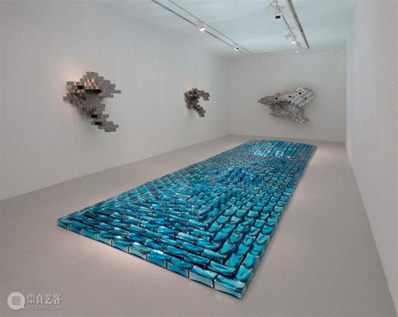 贝浩登巴黎 | 尚-米歇尔·欧托尼耶个展-Oracles,欧托尼耶,米歇尔,贝浩登,巴黎,Oracles,砖块,建筑,雕塑,不锈钢,印度