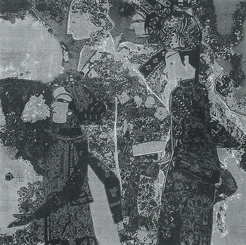 《趋光运动·六》50×50&nbsp;cm&nbsp; 丝网版画&nbsp; 2011年,《瑞容沉春》明天开幕！！！,瑞容沉春,水彩,绝代风华,丝网,版画,雁荡山,直径,图案,油画,材料