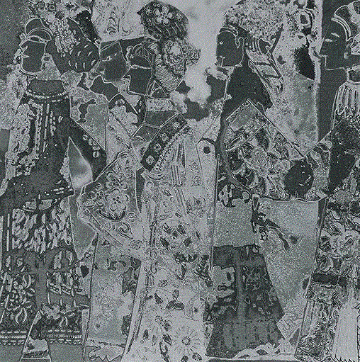 《趋光运动·七》50×50&nbsp;cm&nbsp; 丝网版画&nbsp; 2011年,《瑞容沉春》明天开幕！！！,瑞容沉春,水彩,绝代风华,丝网,版画,雁荡山,直径,图案,油画,材料