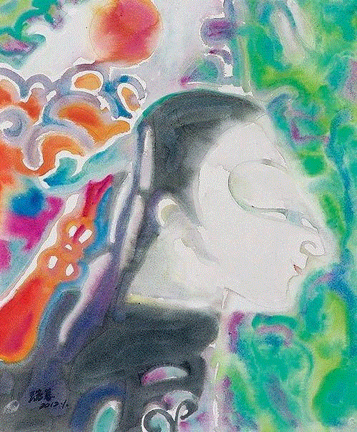 《瑞容沉春》明天开幕！！！,瑞容沉春,水彩,绝代风华,丝网,版画,雁荡山,直径,图案,油画,材料