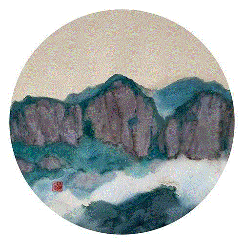 《瑞容沉春》明天开幕！！！,瑞容沉春,水彩,绝代风华,丝网,版画,雁荡山,直径,图案,油画,材料