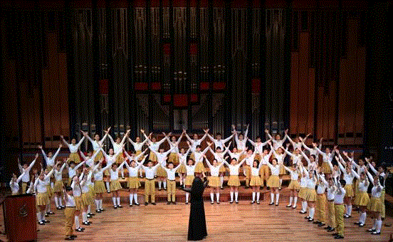 花城天籁X勃艮第佳音,童声天使带来最美“希望”,花城天籁,勃艮第,佳音,童声,天使,合唱团,广州大剧院,法国,广州大剧院童声合唱团,女童
