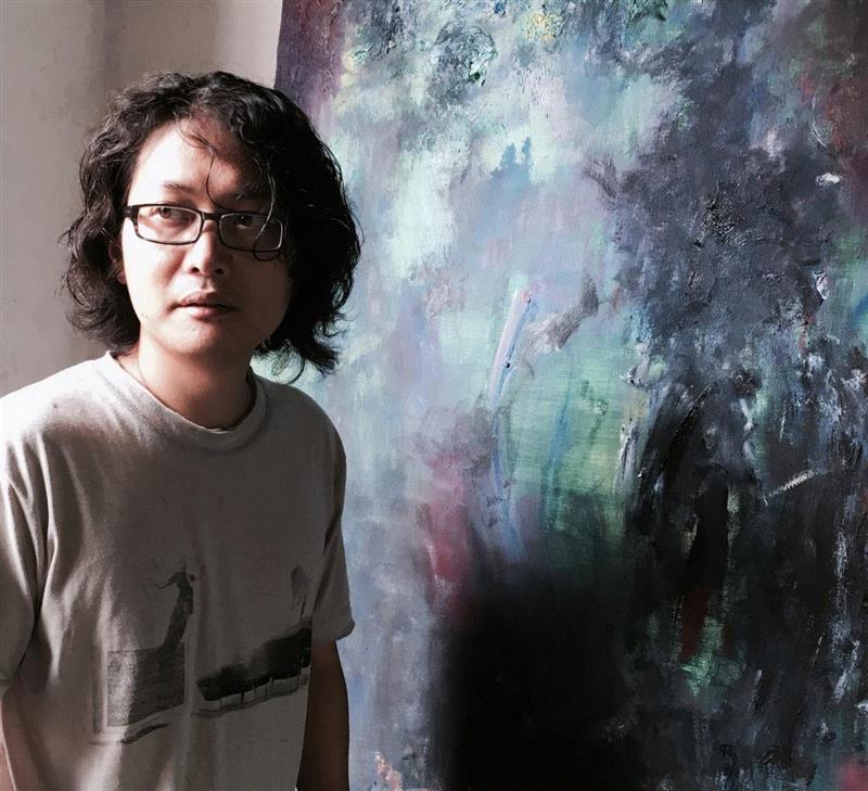 黄河,美博展讯 | 陌上春来缓缓归——2019春季主题艺术展,美博,展讯,艺术展,油画,张晨初,王乐其,李知弥,李言,黄河,何振华