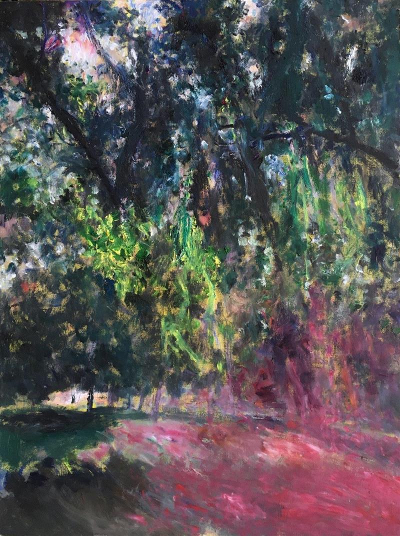 黄河 静谧,美博展讯 | 陌上春来缓缓归——2019春季主题艺术展,美博,展讯,艺术展,油画,张晨初,王乐其,李知弥,李言,黄河,何振华
